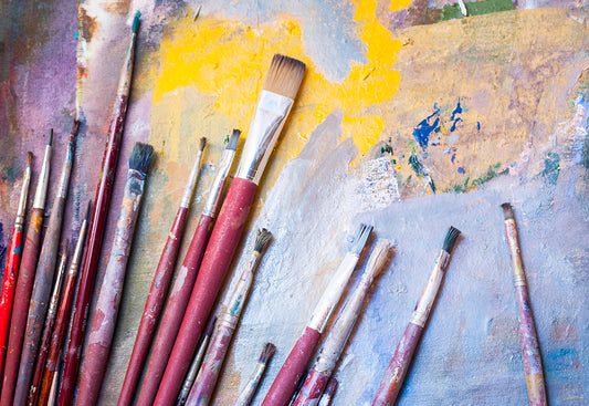 Art On A Budget: Part One Brushes