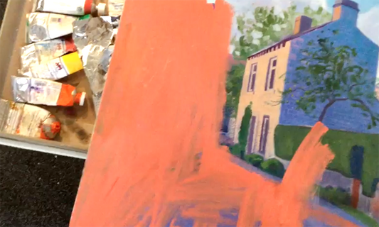 Painting over the Past: An Artist's Dilemma