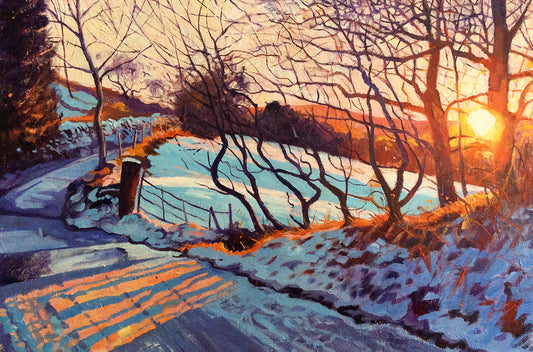Afterglow ~ Limited Edition Fine Art Gicleé Print by Artist Chris Cyprus  ~ ONLY 15 AVAILABLE ~ PRE-ORDER SALE