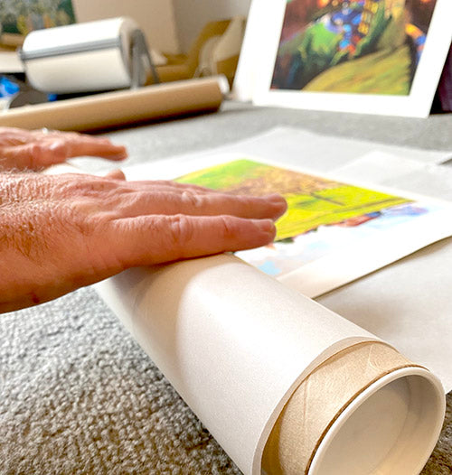 Limited Edition Gicleé Prints by Artist Chris Cyprus © 2025