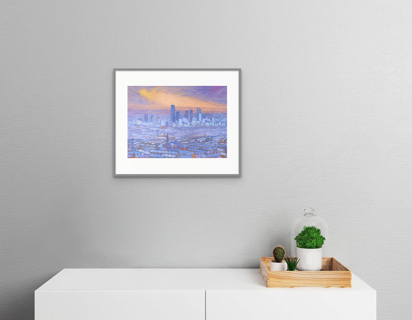 Edge Of Town Limited Edition Gicleé Print - Signed by The Artist Chris Cyprus