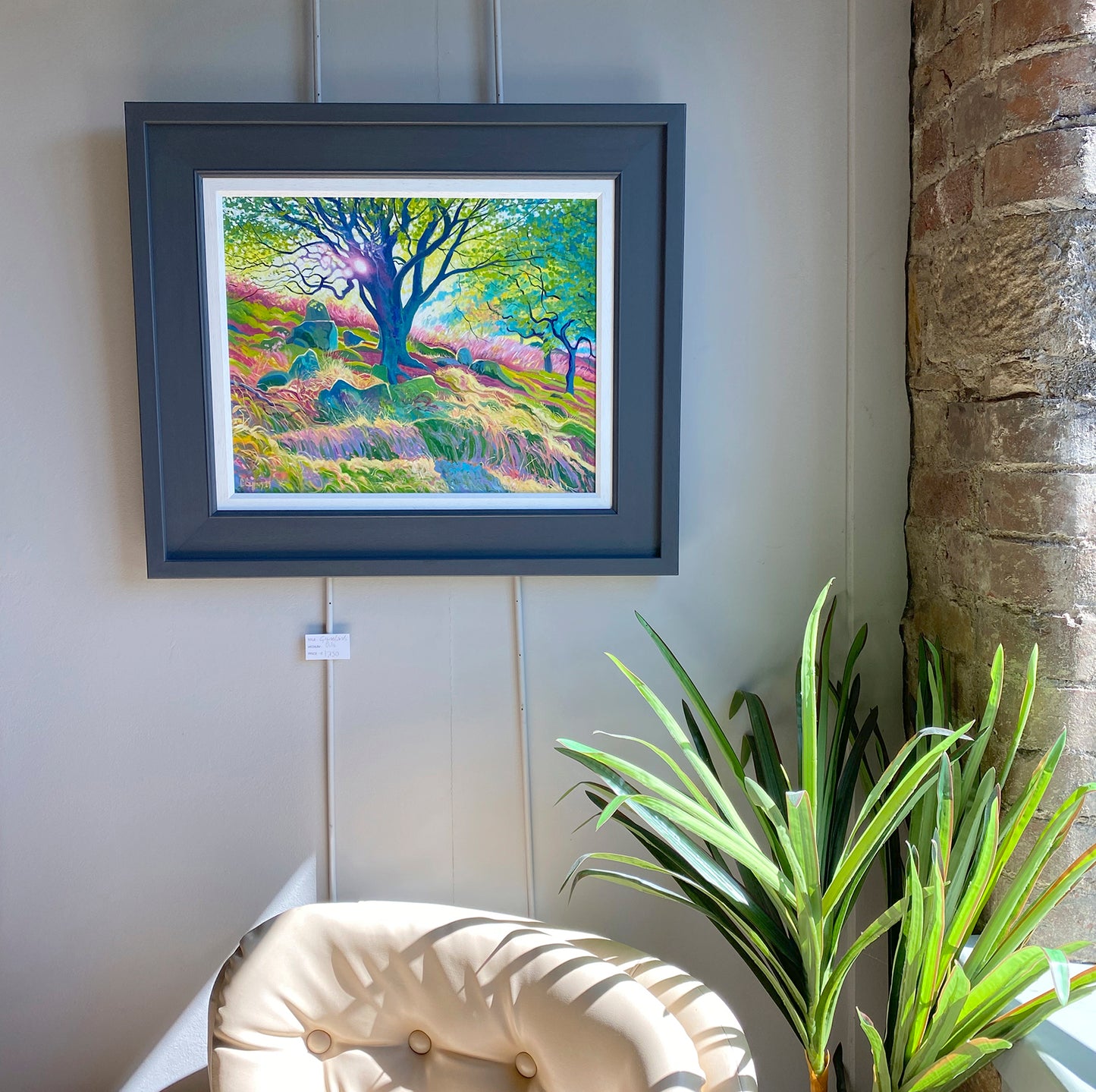 Grasslands ~ Oils on Canvas 2025 ~ Chris Cyprus Artist