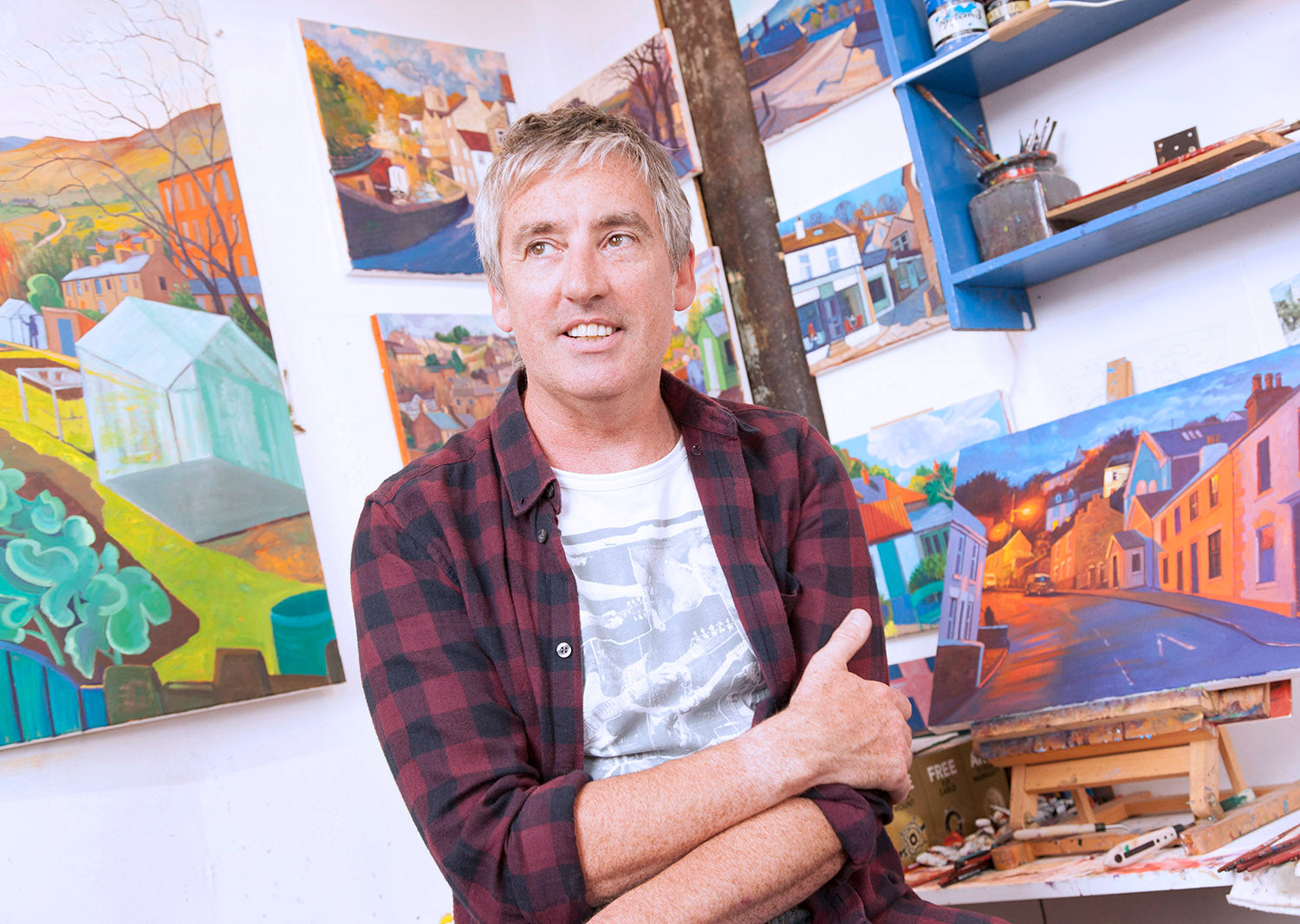 Northern Artist Chris Cyprus
