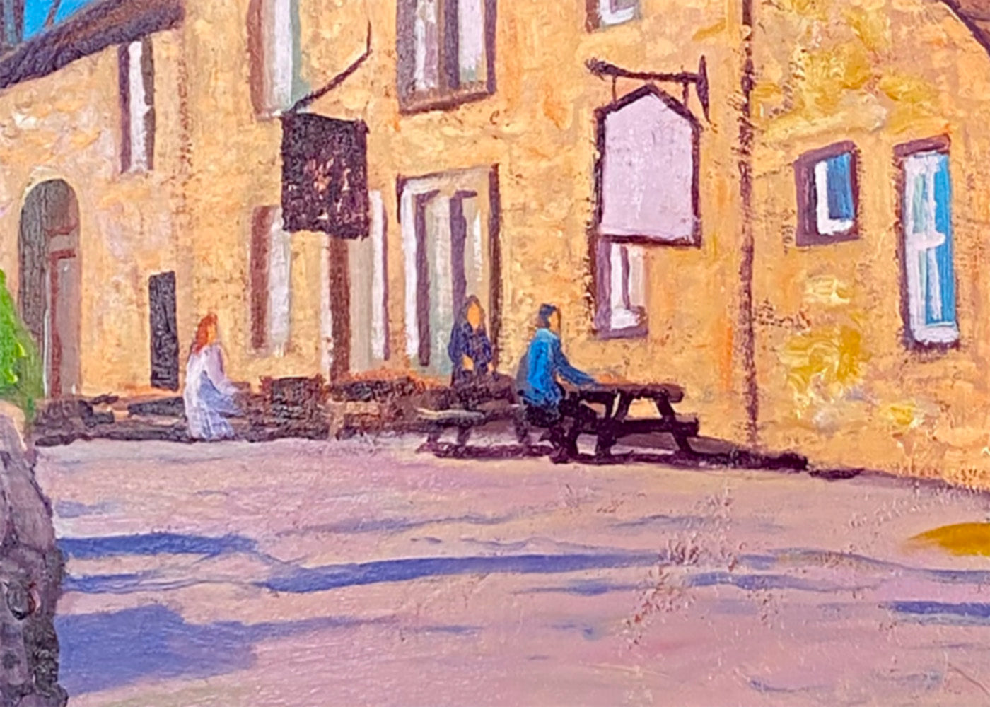 The Craven ~ Oils on Board 2024 ~ Bespoke Frame Included