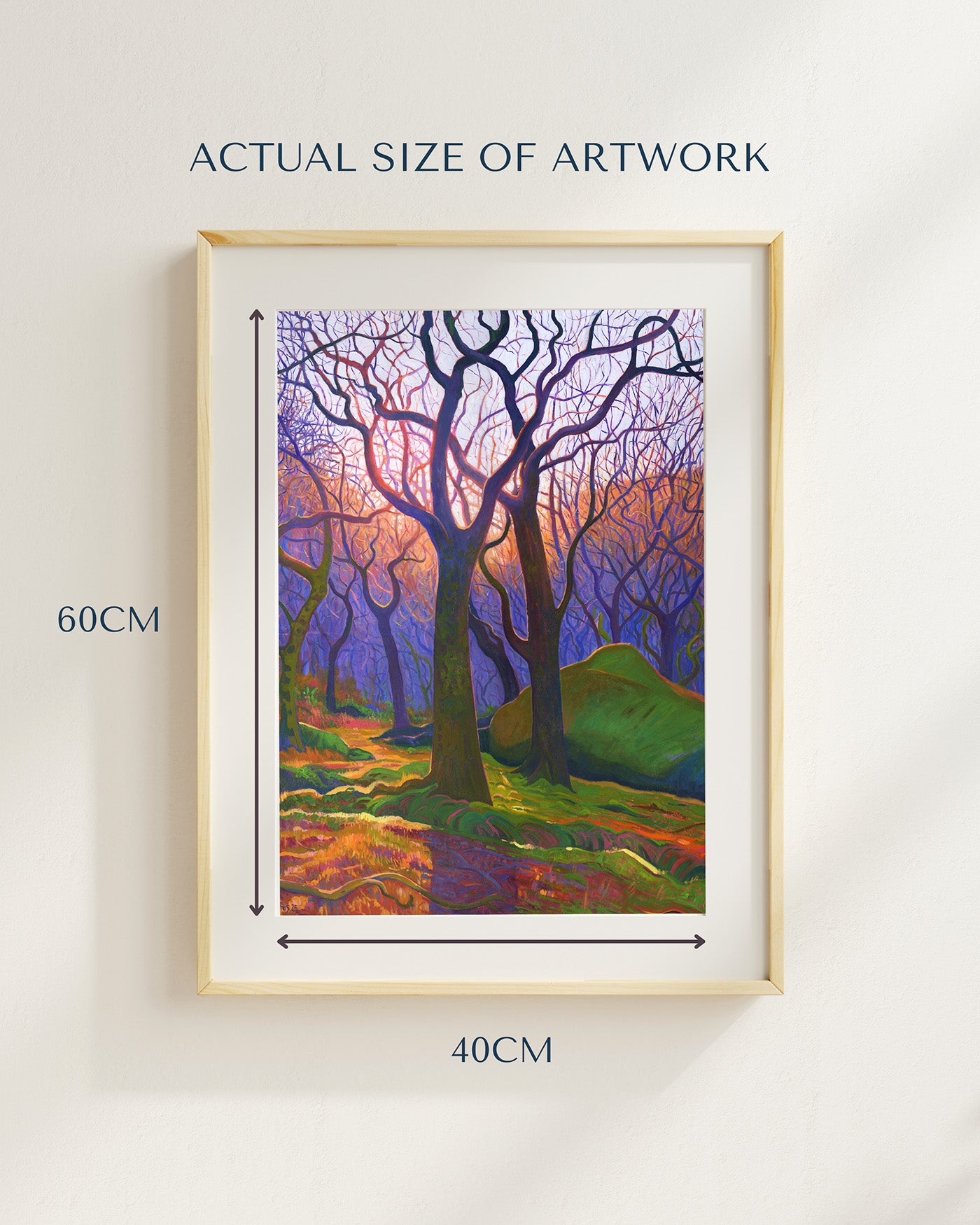 The Fringe ~ Gicleé Print by Chris Cyprus ~ Sustainable Paper