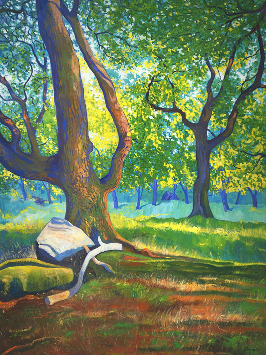 Land Of Giants ~ Gicleé Print ©️ Chris Cyprus