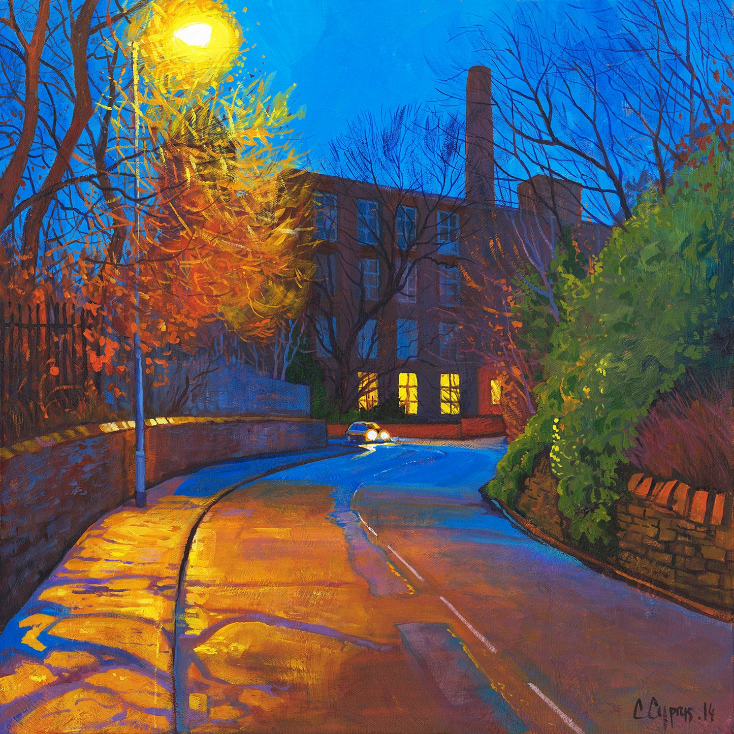 Northern Lights #80 ~ Limited Edition Gicleé Print