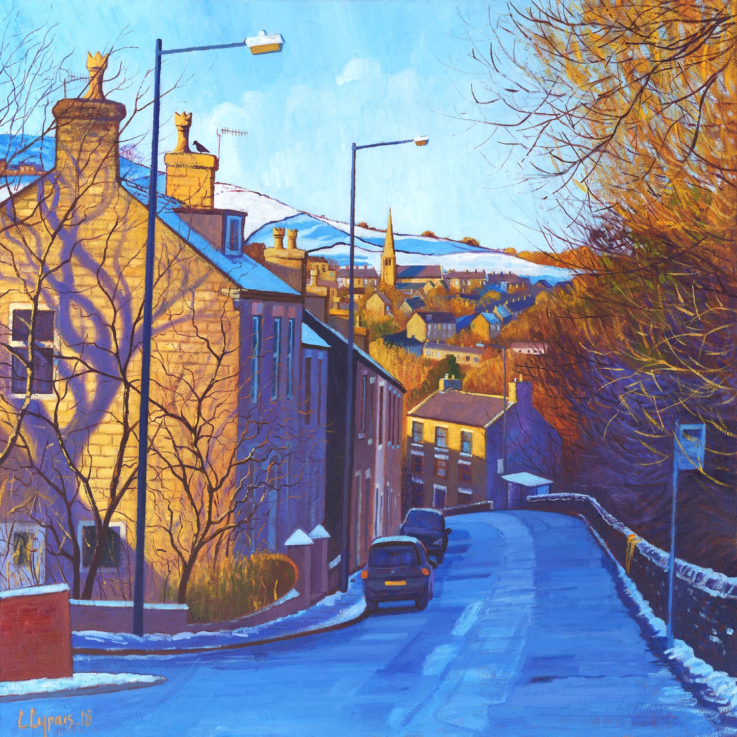 Warm Winter ~ Limited Edition Gicleé Print