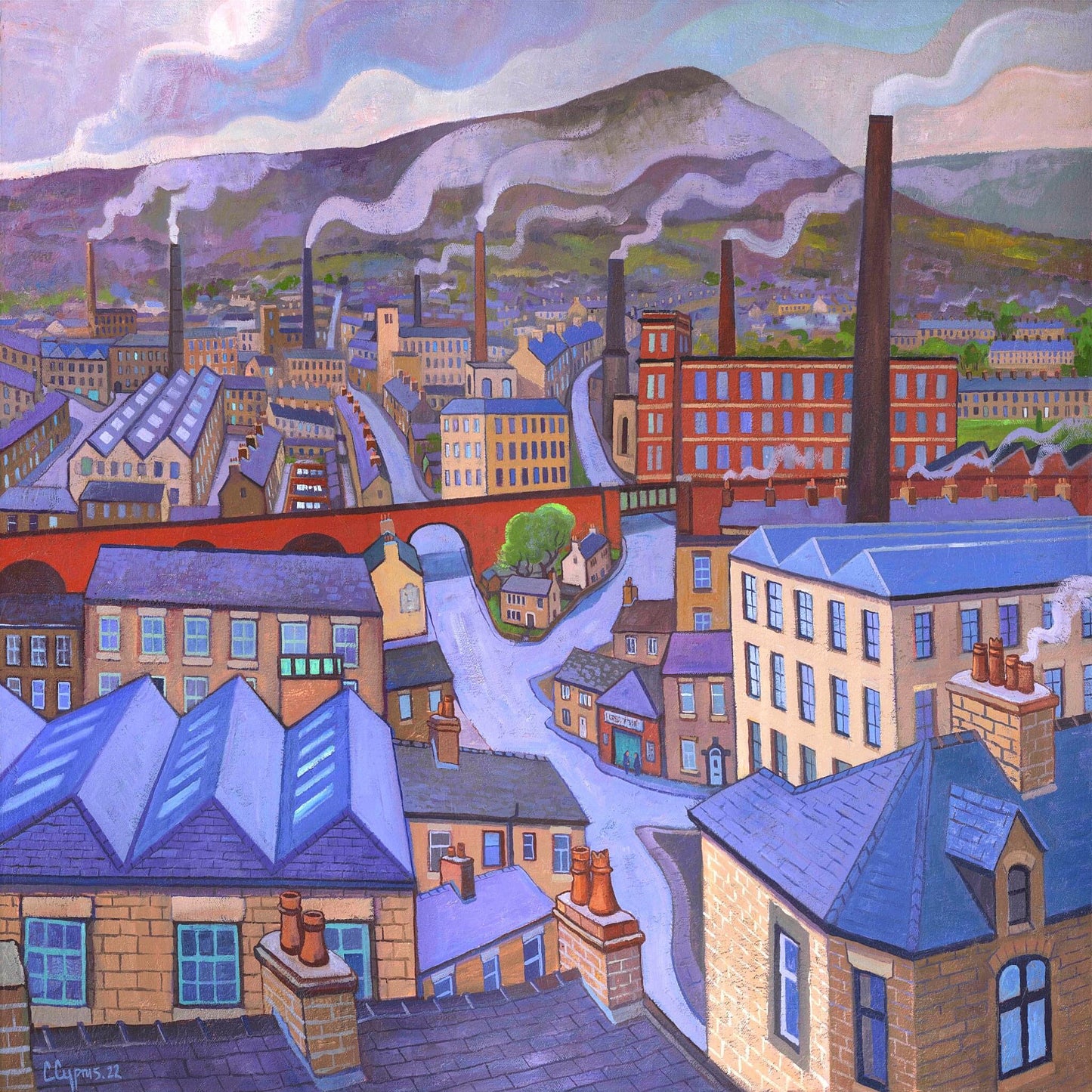 Old Brow ~ Limited Edition Gicleé Print