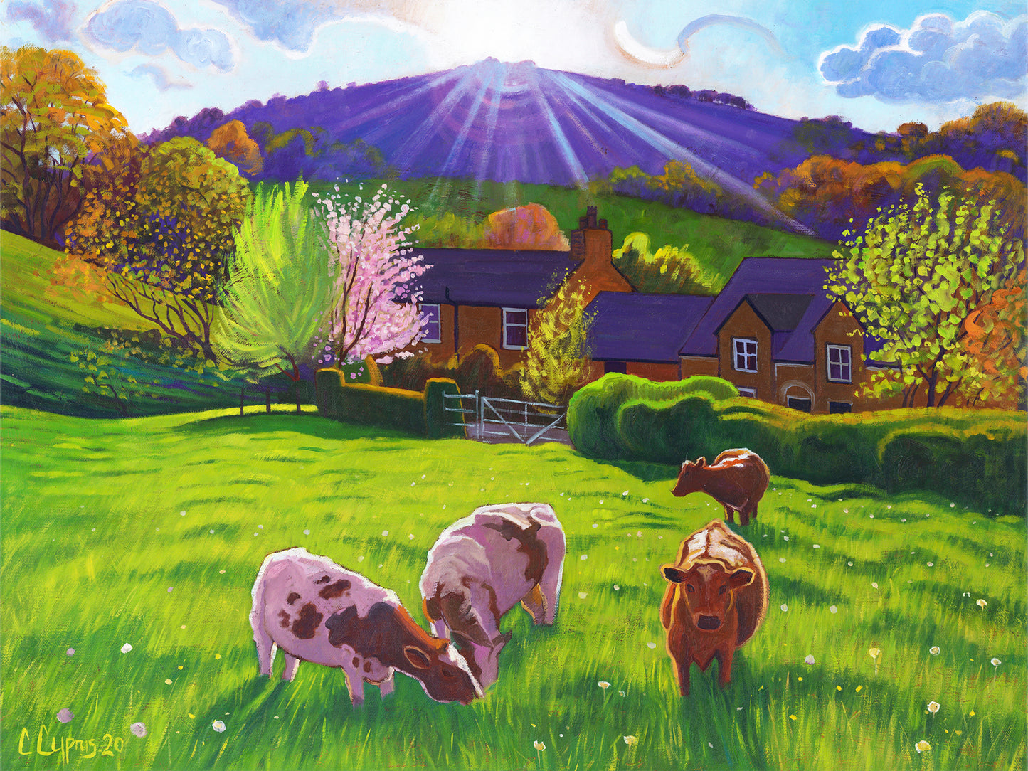 The Long Grass ~ Limited Edition Gicleé Print