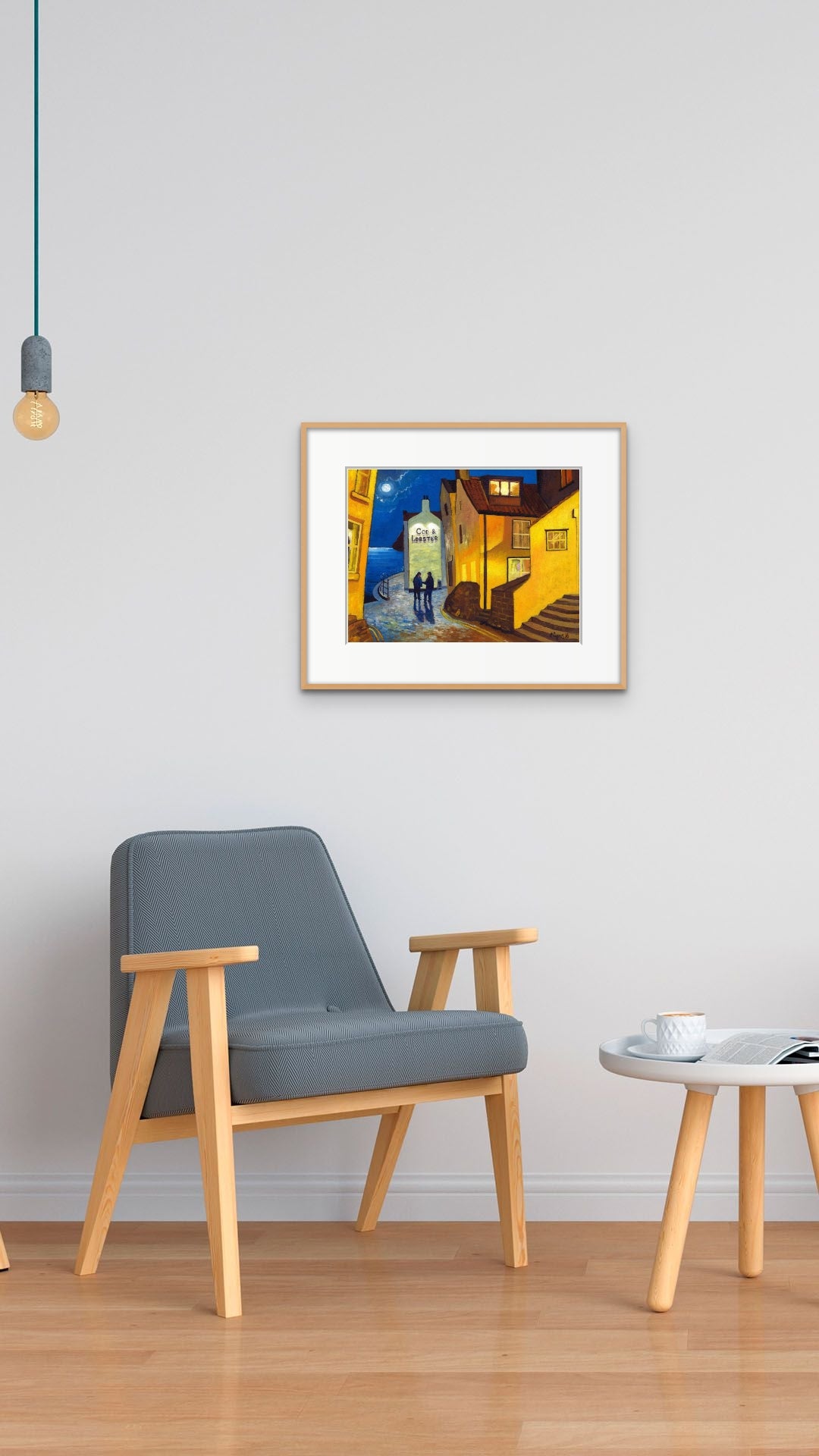 Northern Lights # 188 - Limited Edition Gicleé Print by Chris Cyprus Artist