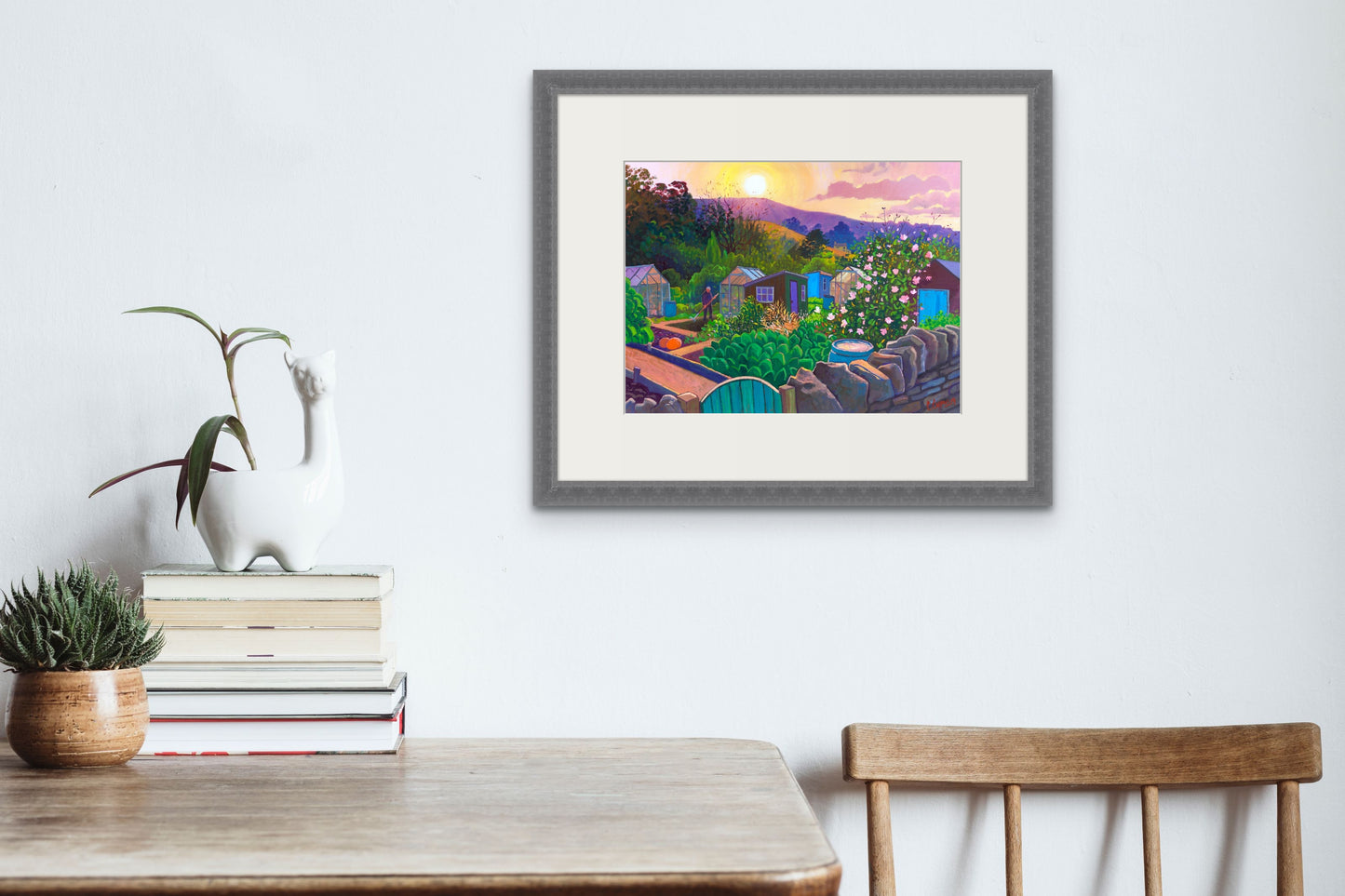 Summer Harvest ~ Limited Edition Gicleé Print by Chris Cyprus Artist