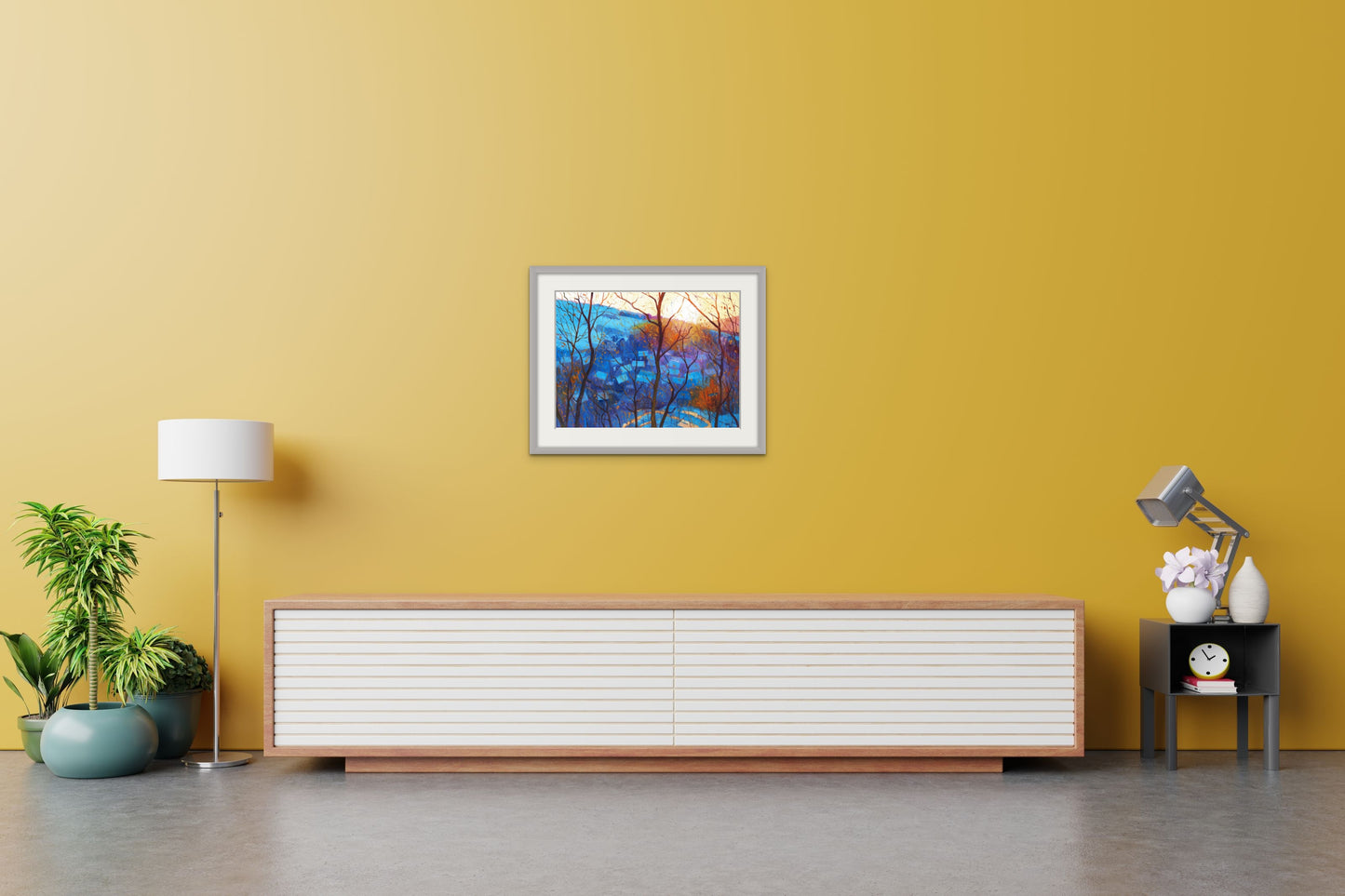 Winter Sunset ~ Limited Edition Gicleé Print