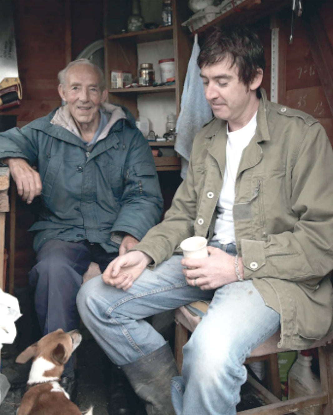 A Decade Among the Sheds — Reflections on My Allotment Paintings