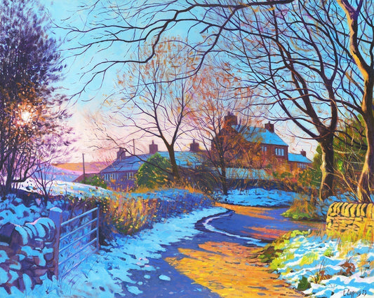Solstice — capturing the essence of winter's shortest day