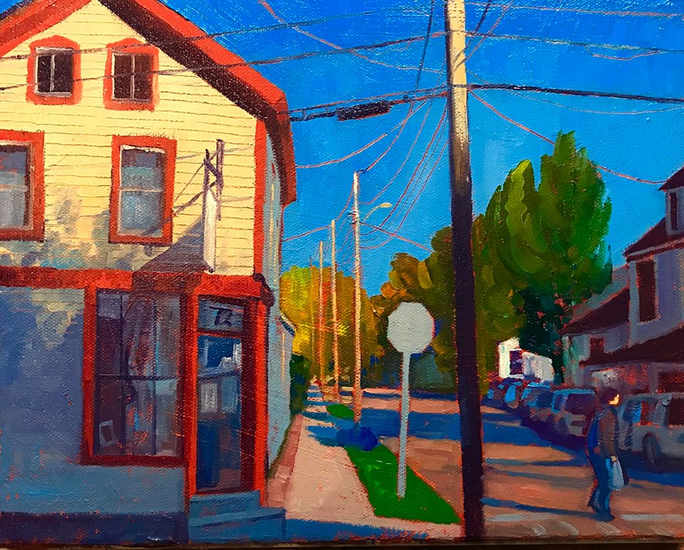 Connecticut on Canvas: The trip of a lifetime