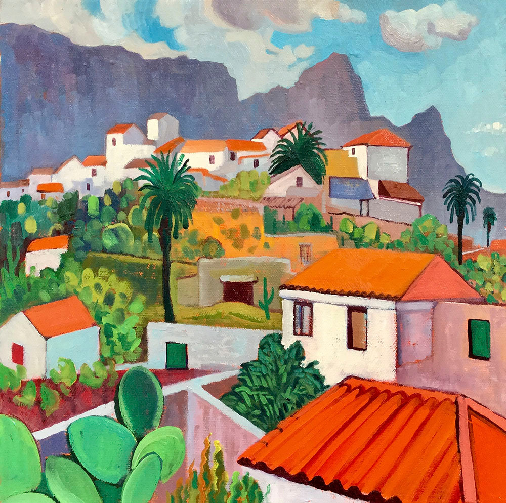 A fresh Perspective: Gran Canaria through an artists eyes