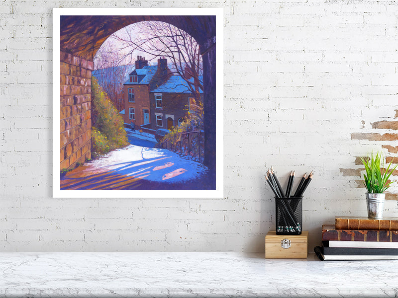 Townscapes ~ Gicleé Print Collection by Chris Cyprus