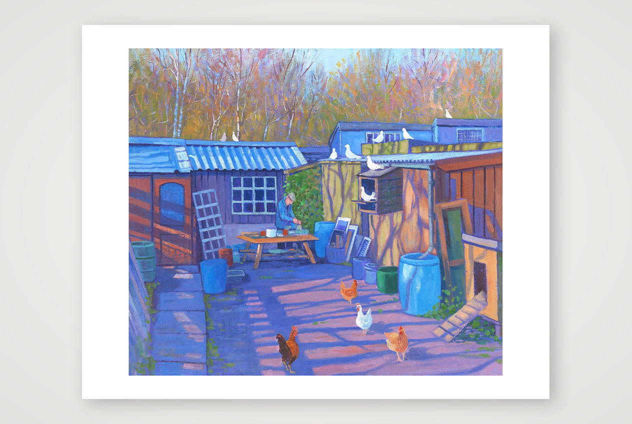 Dove Cottage 2_© Chris Cyprus — 50×40cm, 20×16" Print only