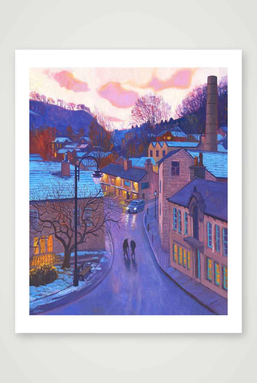 Closing Time © Chris Cyprus — 40×50cm, 16×20" Print only