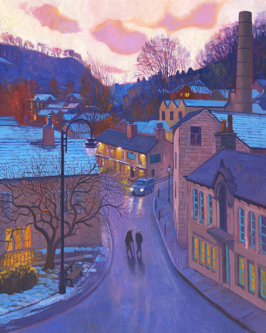 Closing Time Gicleé print ©️ Chris Cyprus