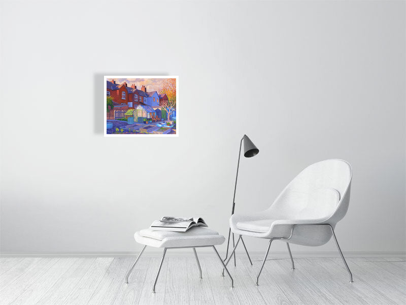 Oasis ~ Gicleé Print by Chris Cyprus Artist 