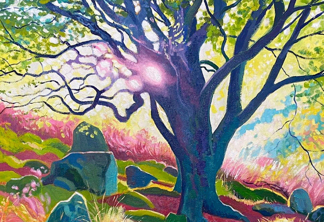 Grasslands ~ Oils on Canvas 2025 ~ Chris Cyprus Artist