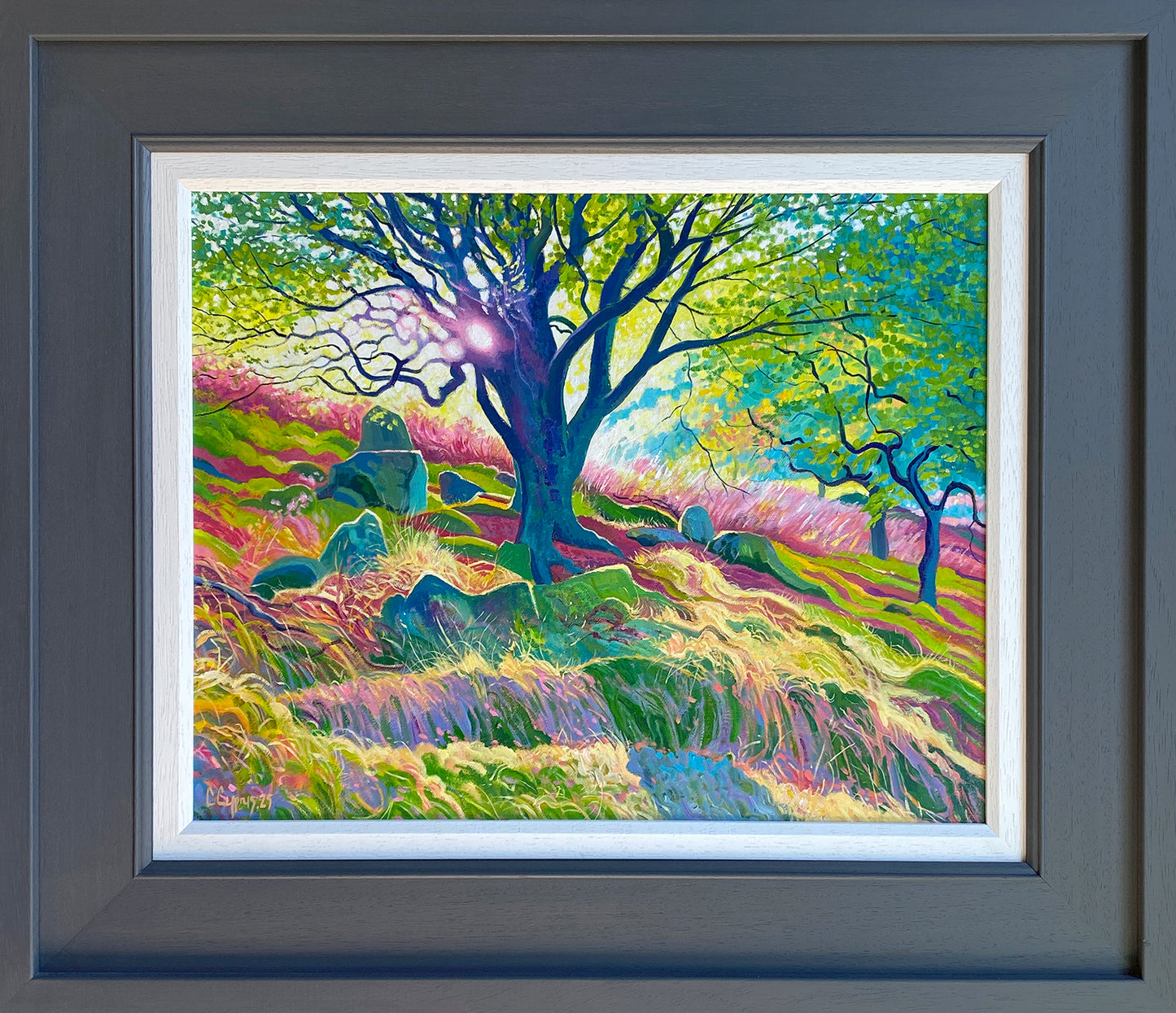 Grasslands ~ Oils on Canvas 2025 ~ Chris Cyprus Artist