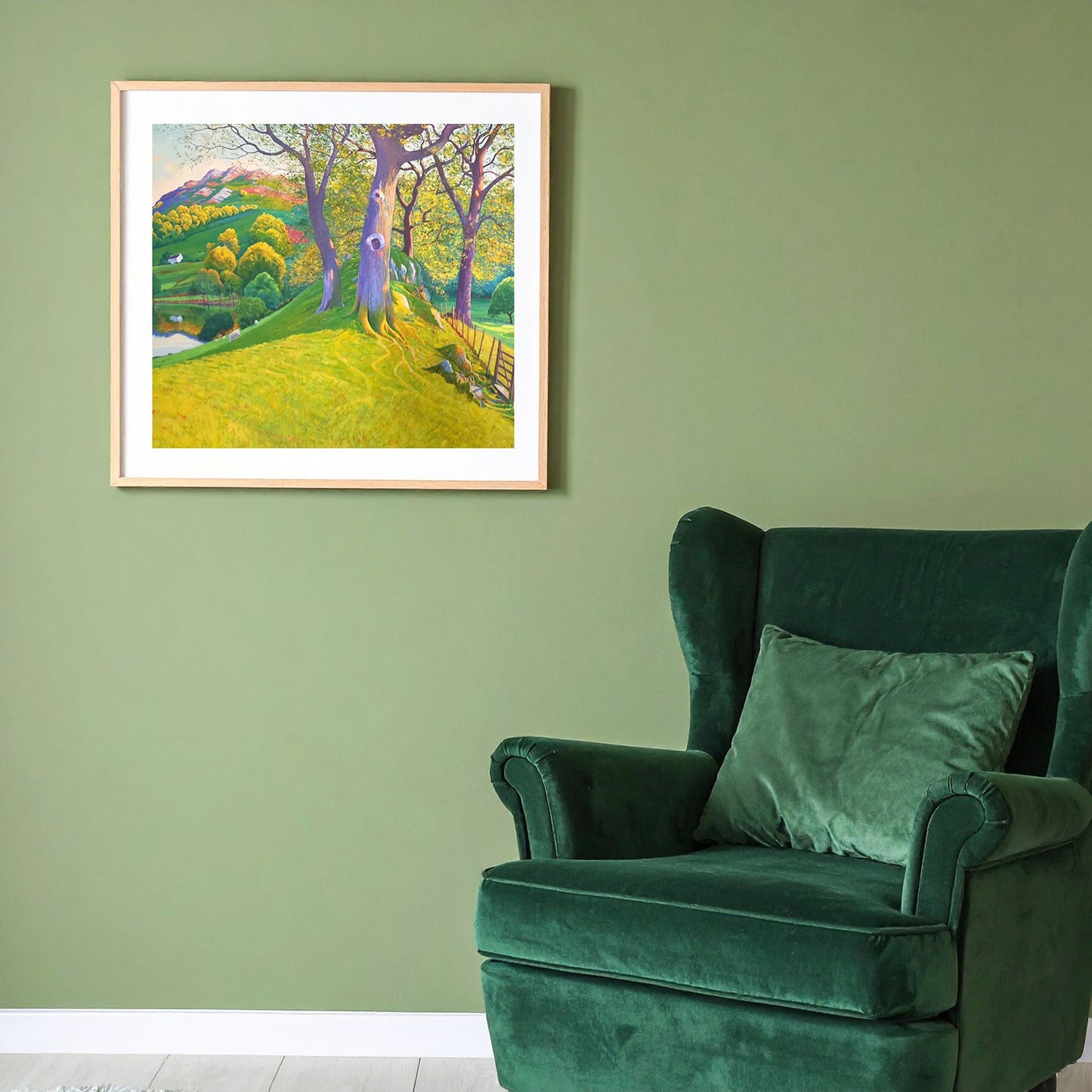 *NEW ~ Grassroots ~ Limited Edition Print ~ Signed & Embossed By Chris Cyprus ~ Edition of 50