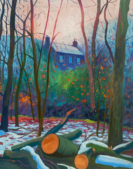 Millhouse ~ Oils on Canvas 2025 ~ Free Shipping to UK Addresses