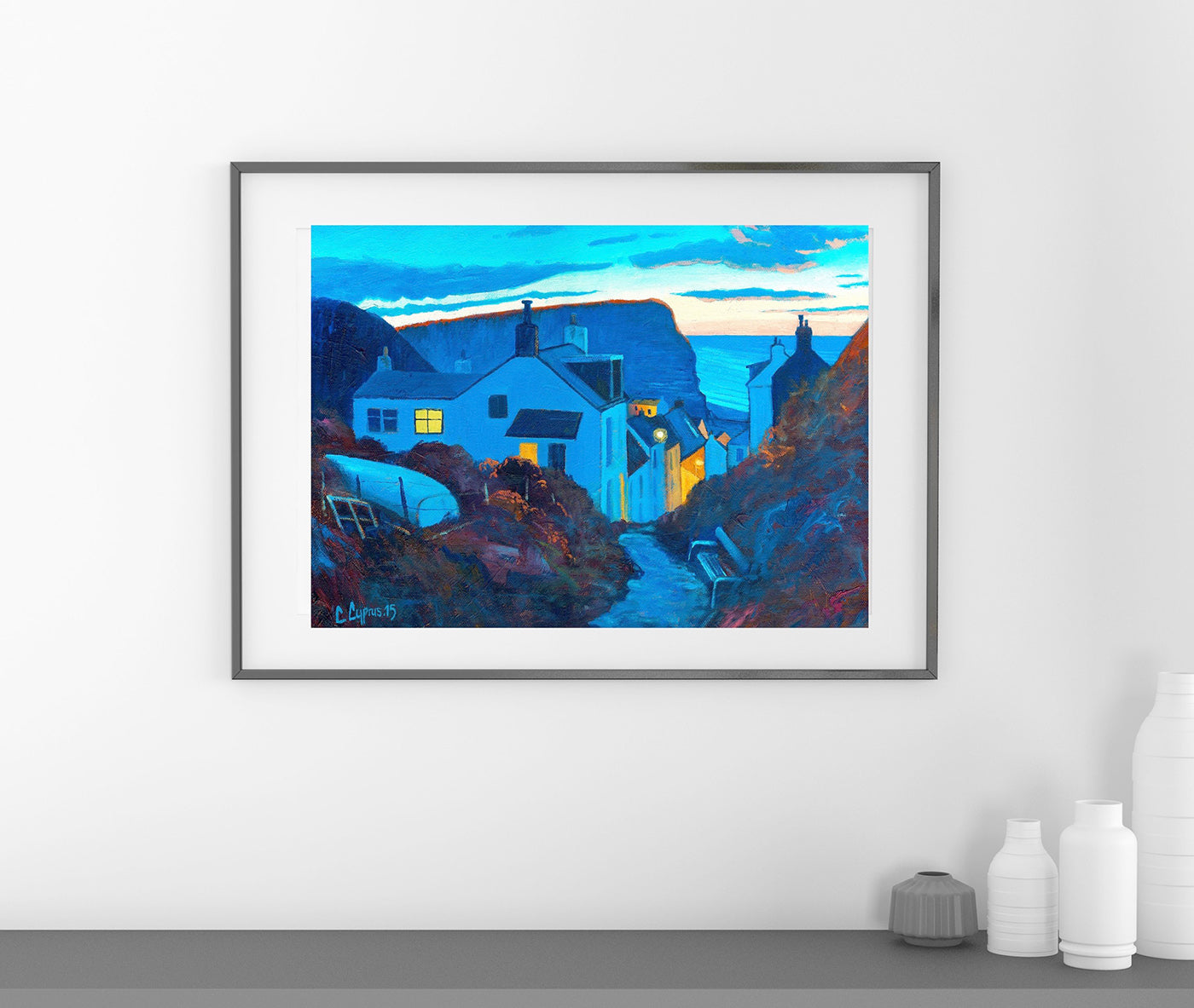 Northern Lights #144 ~ Limited Edition Gicleé Print ~ 40cm x 30cm