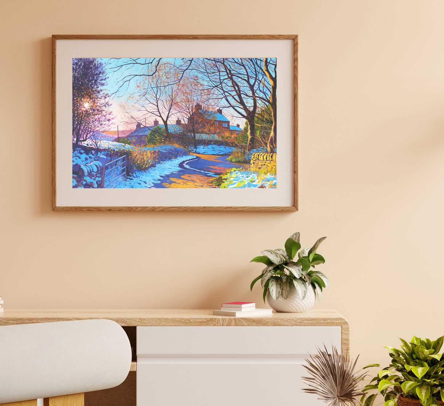 Solstice Fine Art Gicleé Print by Chris Cyprus 