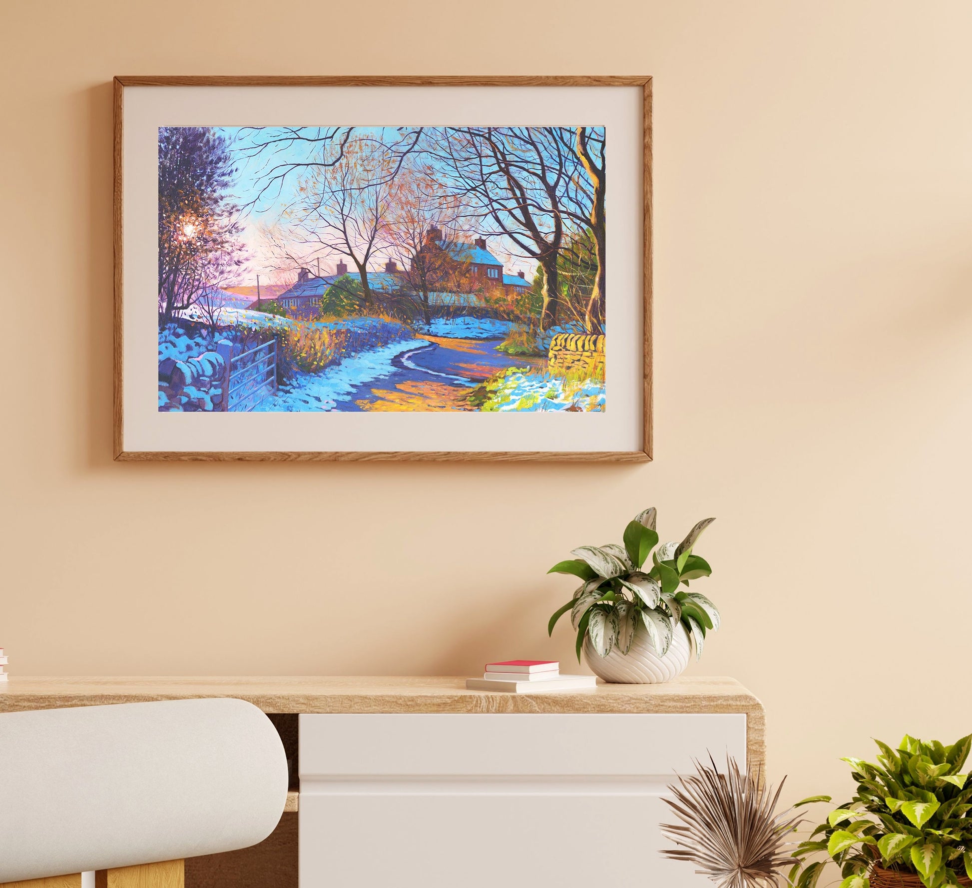 Solstice Fine Art Gicleé Print by Chris Cyprus 