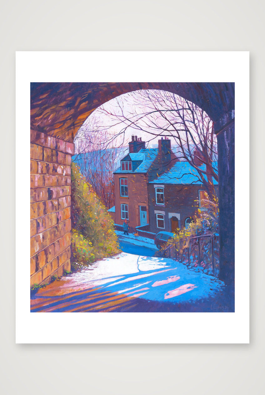 The underpass © Chris Cyprus — 40×50cm, 16×20" Print only