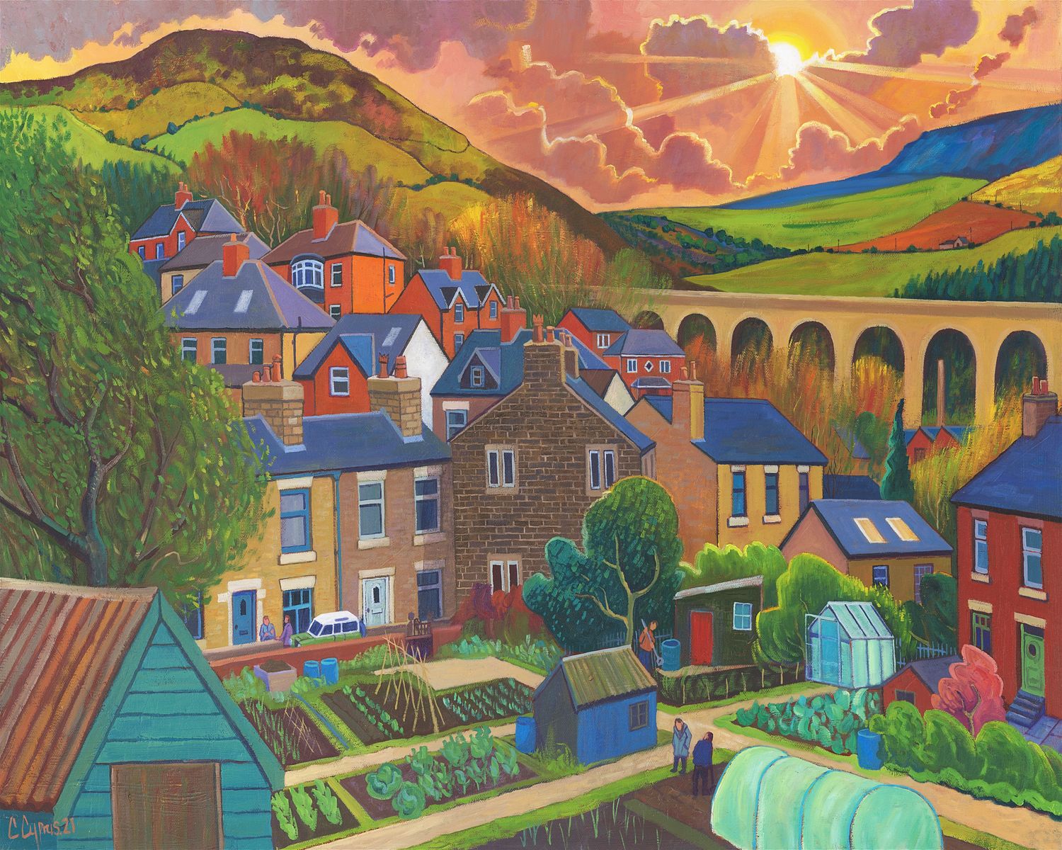 Town Gardens © Chris Cyprus