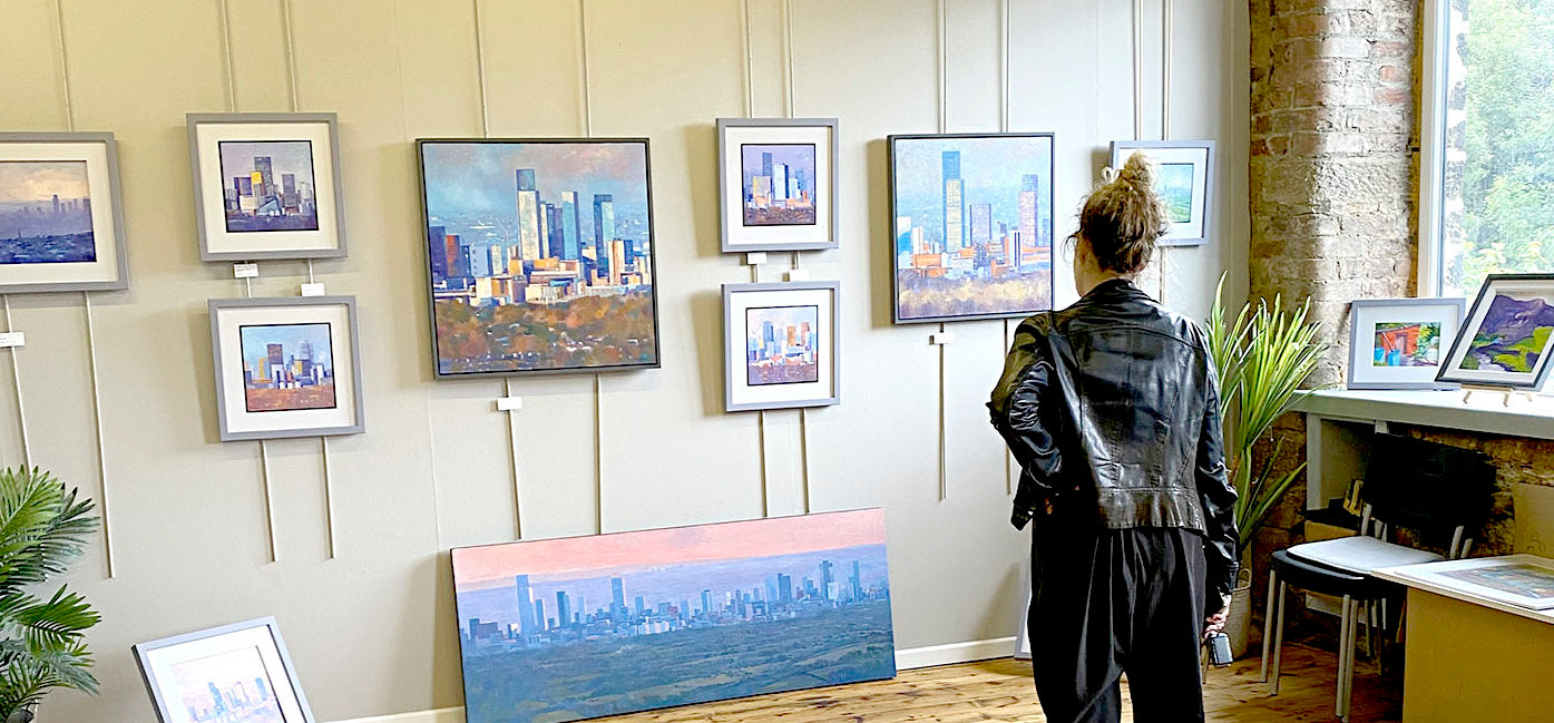 Chris Cyprus Artist Studio