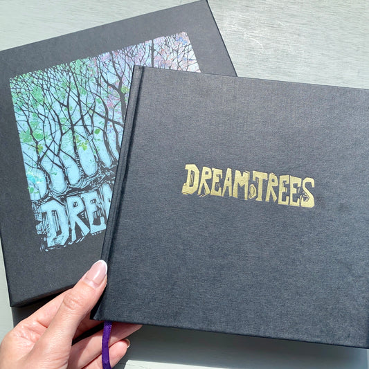 DREAM TREES BOOK ~ Collectors Limited Edition Boxed Edition ~ Made in the UK
