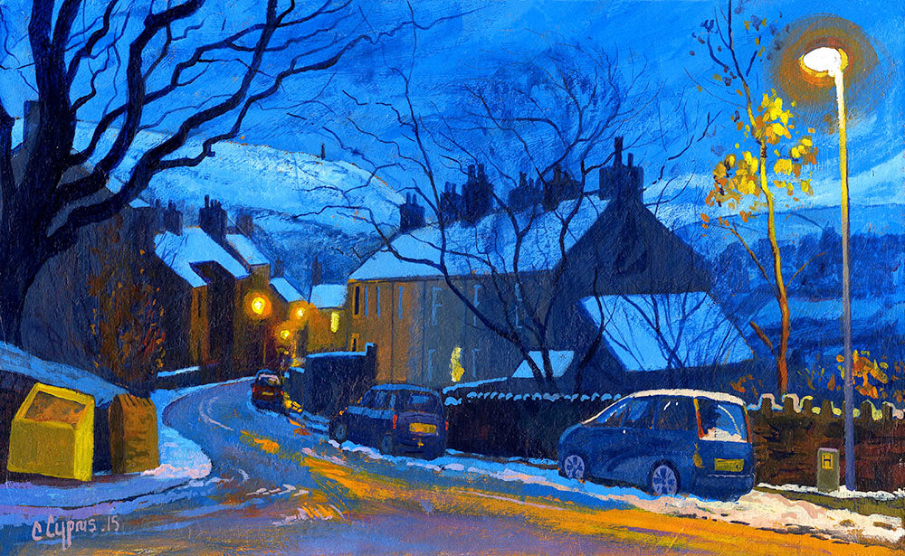 Northern Lights #128 - Limited Edition Print