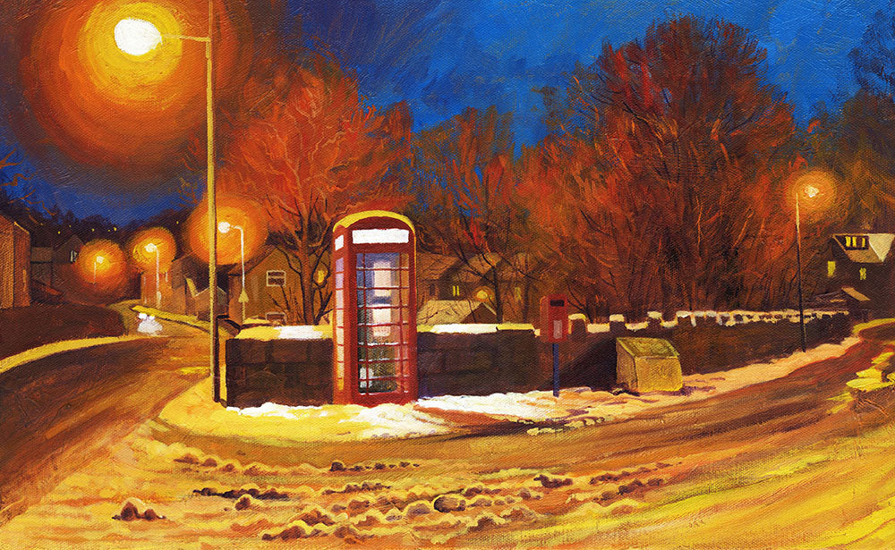 Northern Lights #180 - Limited Edition print