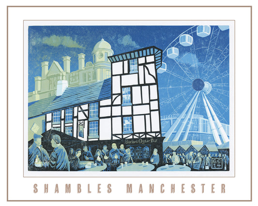 *NEW* Shambles Manchester ~ Special Edition Poster Print