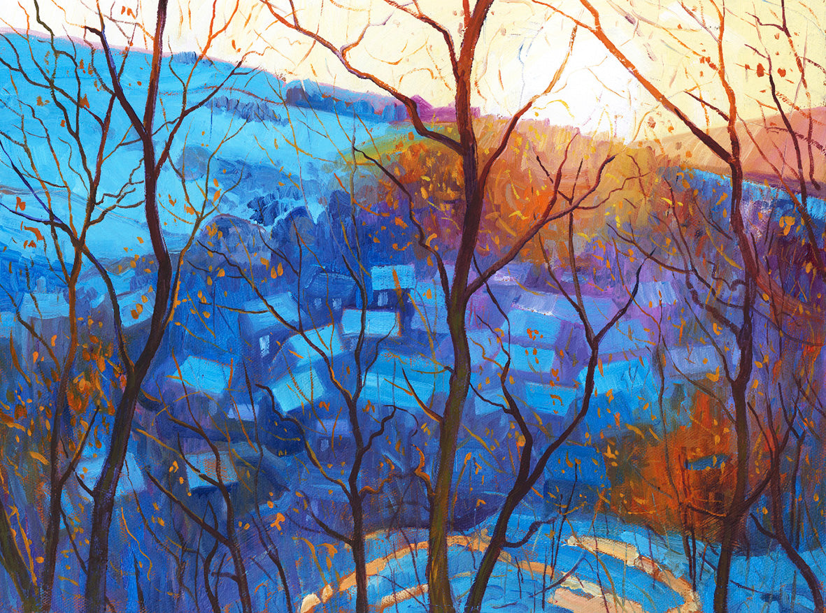 Winter Sunset ~ Limited Edition Gicleé Print