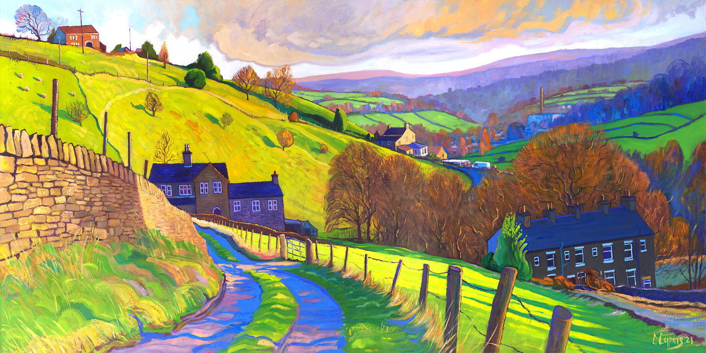 Sun Valley ~ Limited Edition Gicleé Print by artist Chris Cyprus