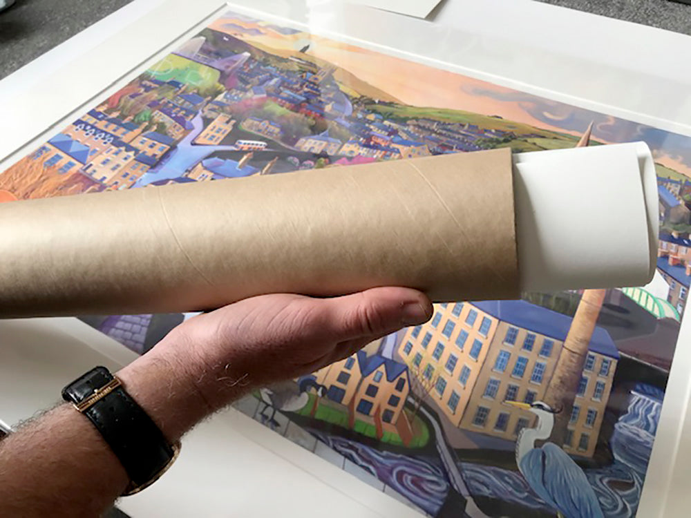 Northern Lights # 188 - Limited Edition Gicleé Print by Chris Cyprus Artist