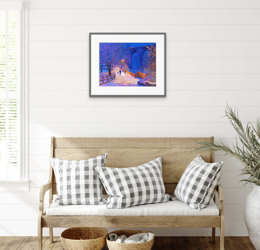 Winters Walk ~ Limited Edition Gicleé Print