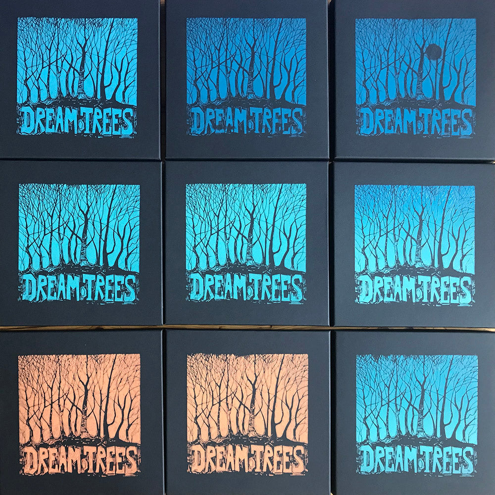 Chris Cyprus Artist Art Book 'Dream Trees' Boxed Edition