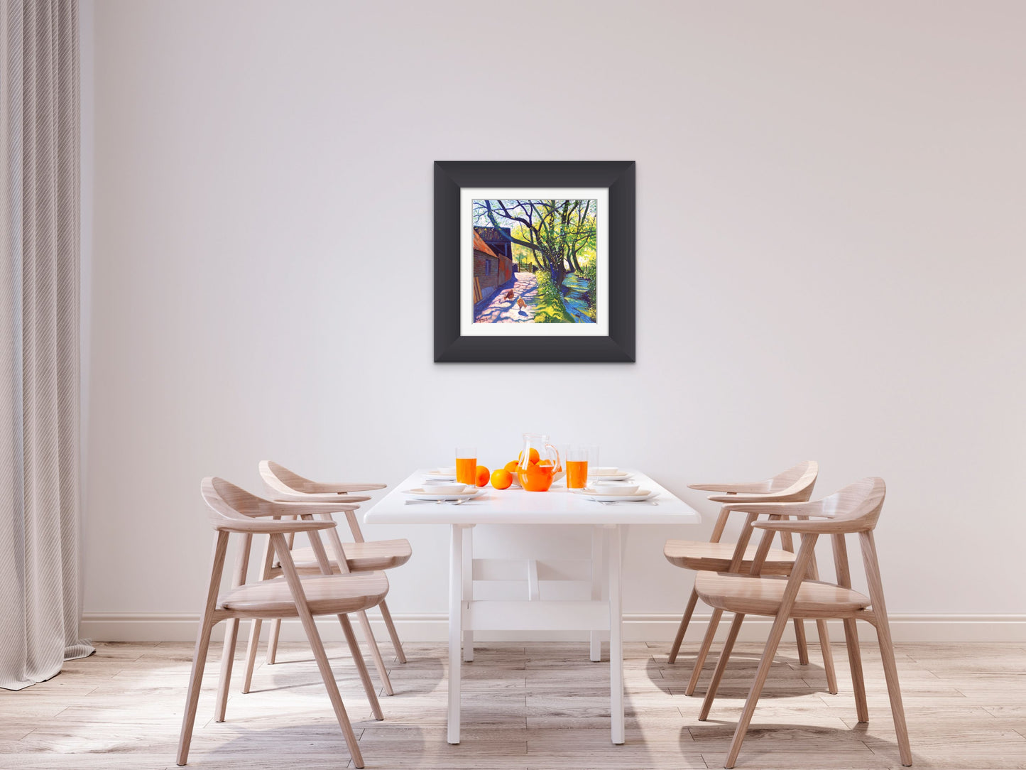 Free Range ~ Limited Edition Gicleé Print by Chris Cyprus Artist ~ Edition of 50