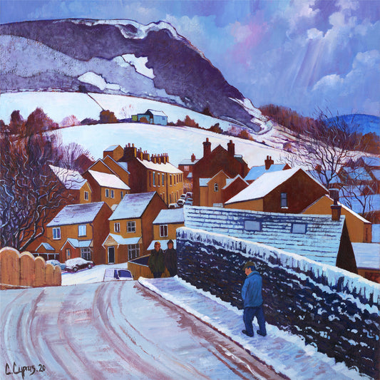 Nipping Out ~ Limited Edition Gicleé Print by Chris Cyprus Artist