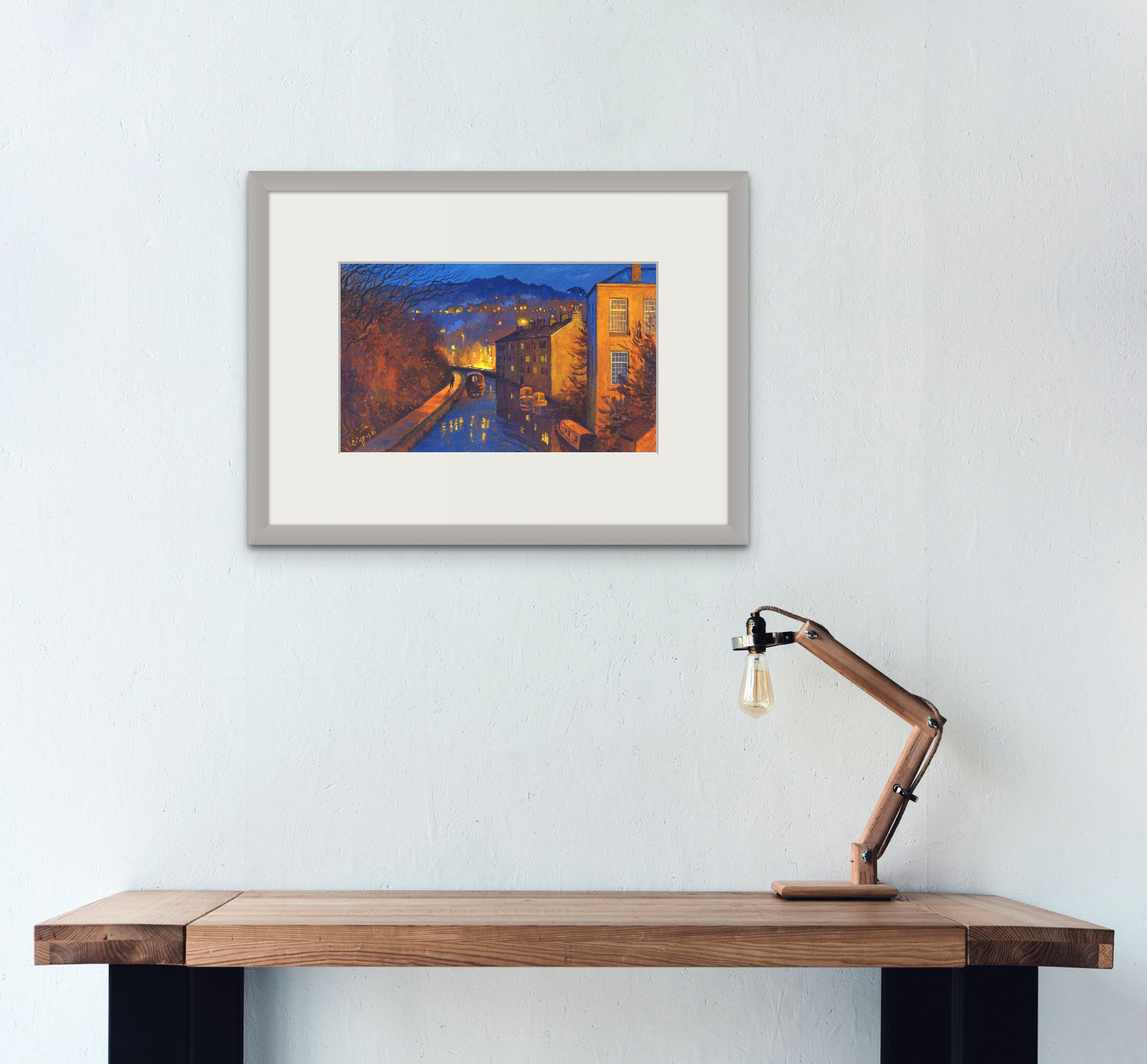 Northern Lights #173 ~ Limited Edition Gicleé Print ~ Hebden Bridge Yorkshire