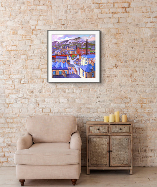 Old Brow ~ Limited Edition Gicleé Print