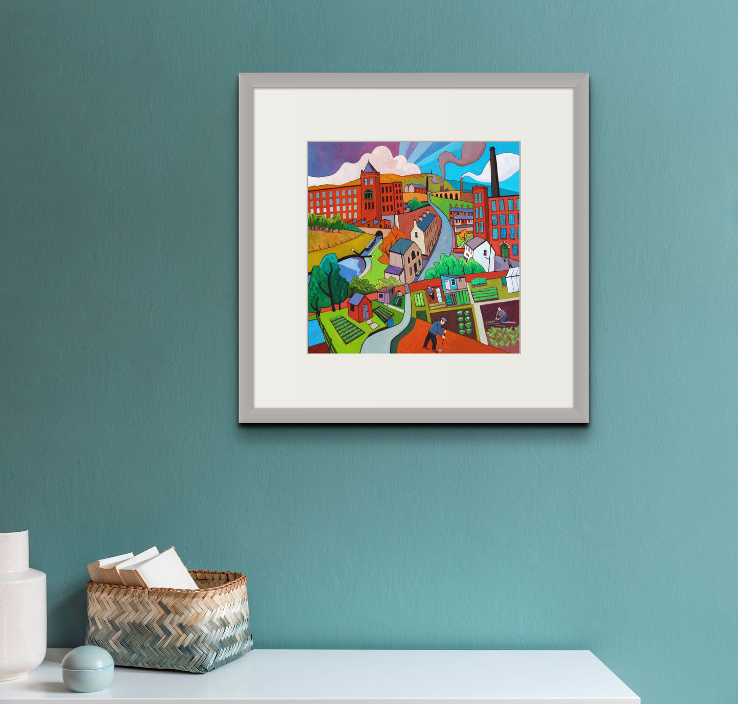 Limited Edition Gicleé Print by famous artist Chris Cyprus from UK. Tube rolled for worldwide shipping
